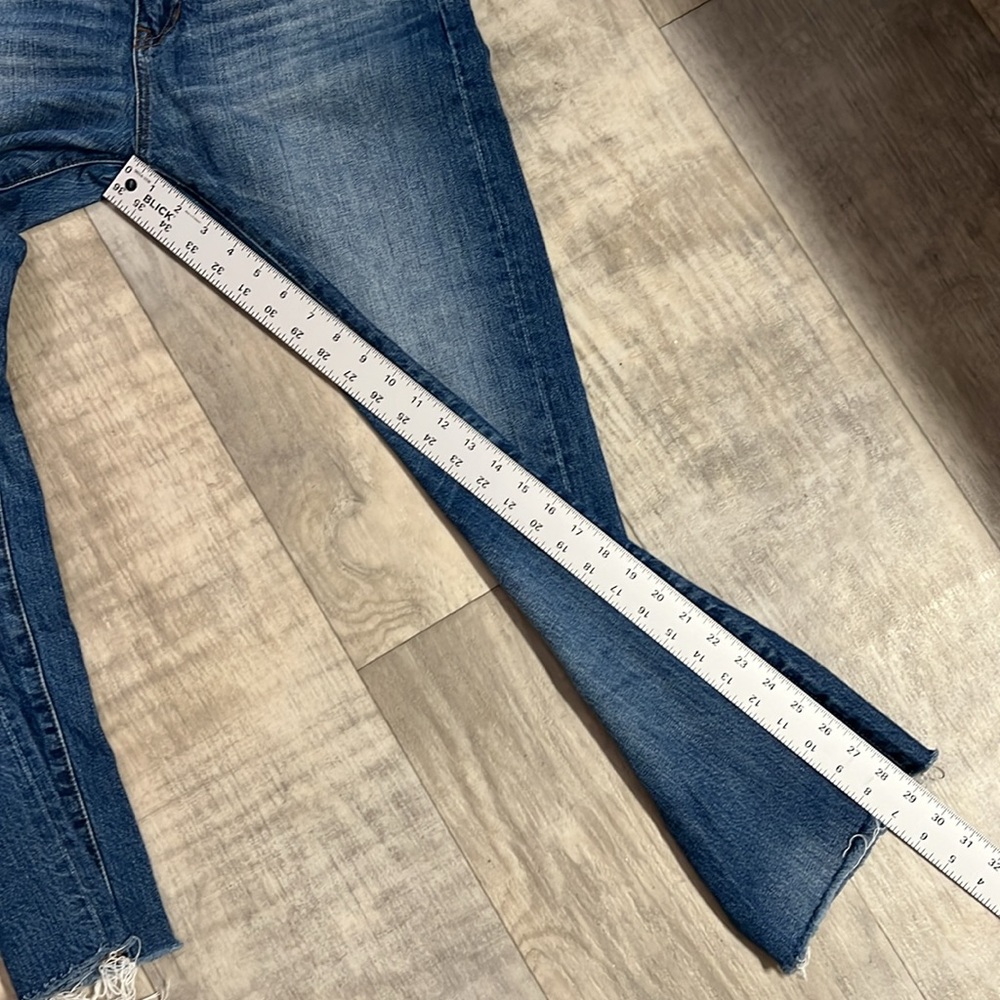Madewell Rigid Straight High Rise Cropped Jeans - Picture 12 of 15